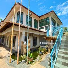 Corner Terrace house for Sale in Ujong Pasir