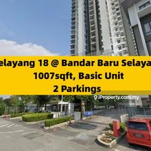 2 parking lot. super deal mid floor unit, partly renovation
