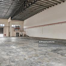 Simpang Renggam Detach factory warehouse 3.179 acres 39k sqft built up