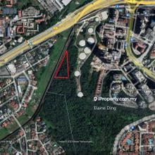 0.74 ac Bangsar freehold land for development