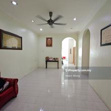 Bigger Land Size 40 X 90 Single Storey Semi D Taman Cendana For Sale
