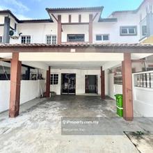 Double storey terrace @ Jerantut