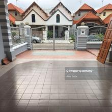 Pelangi Indah 1.5 Storey House Rent Taman Gaya Mount Austin Tebrau