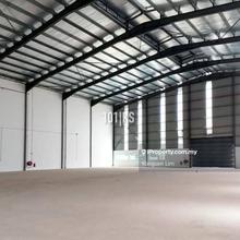 Semi-D Factory Warehouse Meru Industrial Park Klang 400amp