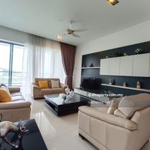 Beautiful Seaview High floor Infinity Beachfront Supercondo .