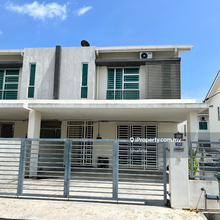 End Lot double storey 