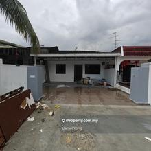 Jalan Perwira Single Storey Terrace House 3bed Fully Renovated Johor