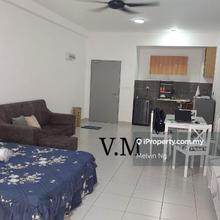 Studio unit available anytime