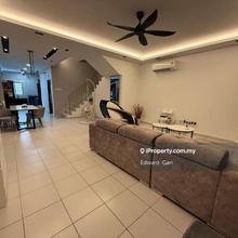 2.5 Double Storey House For Sale @ Taman Pulai Mutiara