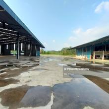 Tanjong Malim Bandar Behrang Heavy Industrial Factory For Sale