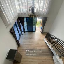Rare Partial Furnish Corner Duplex with Balcony Emporis Kota Damansara