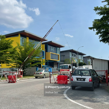 Klang Kapar Meru Semi D Industrial Factory For Sale
