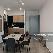 Almost fully renovated new unit unblocked view 