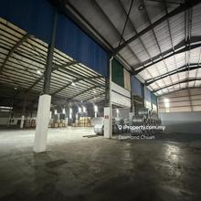 Bakar Arang Detached Factory 81k Sqft 1500 Amp