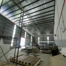 Semi D factory at Telok Panglima, Jenjarom, Banting