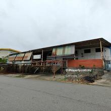Alor Gajah Sungai Petai Factory with Building For Sale