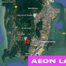 2.5 Acre Hill Farm with Plantation Durian Bukit Relau Balik Pulau Sale