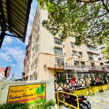 Near LRT. Unit Tingkat 1 Apartment Puchong Permata 1 @ Puchong Permai