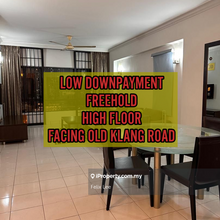 Low Downpayment / Freehold / High Floor / Facing Old Klang Road