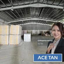 Kawasan Perindustrian Taman Johor - 1.5 Storey Semi-D Factory For Rent