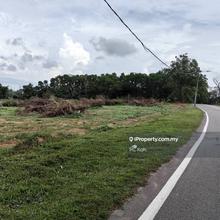 Main Road Ayer Molek Land for Sale