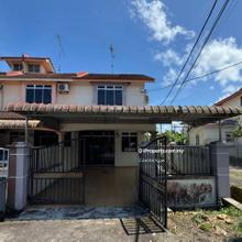 Taman Pelangi Jaya Double storey Medium cost end lot for sale 