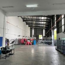 1.5 Storey Semi D Factory for Sale , Kajang