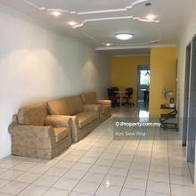 Single Storey Terrace House For Rent! Located at Tabuan Laru