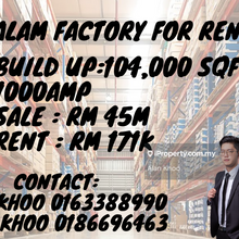 Limited Unit For Sale/Rent