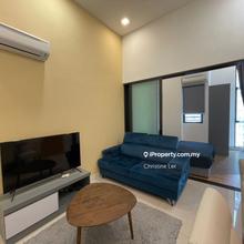 Nice unit, High Ceiling, Pool view, Doorstep MRT with Carpark 