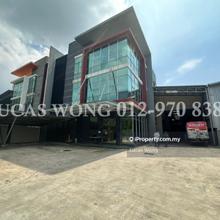 2 Storey Semi-D Factory For Sale In Bukit Angkat, Kajang, Balakong