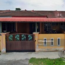 Freehold 1 Storey Terrace House - Taman Banting Baru, Banting,Selangor
