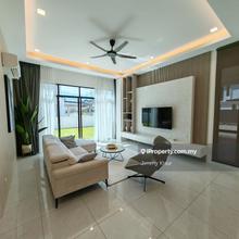 New 2 Storey Semi Detached with 23ft side land at Nibong Tebal