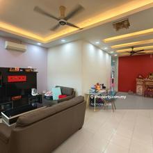 4 Rooms 22x80 Fully Renovated 1 Storey Terrace Taman Semenyih Mewah.