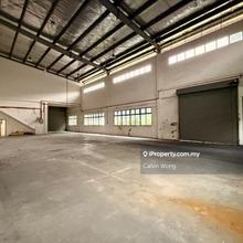 Semi-D Factory For Sale / Rent