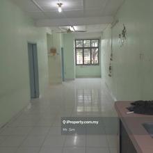 A first floor town house