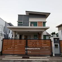 Taman Paya Rumput Perdana Melaka Double Storey Bungalow For Sale 