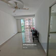 Partial furnished Menara U 526sf 2r1b Seksyen 13 Shah Alam MSU rent