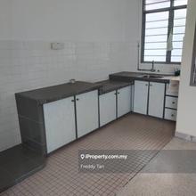 Mutiara indah apartment Un-furnished 1-car park 
