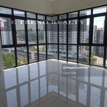 Inwood Residences 1235 Sqft 3 R 2 B  Bare Corner Unit For Sale 