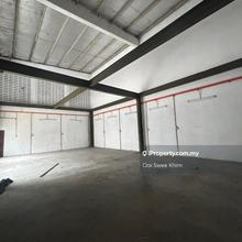 1.5-Storey Light Industrial Factory for Rent in Juru