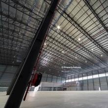 Detached Warehouse with or without Racking and In-Rack Sprinkler
