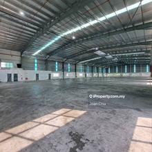 Kempas , Johor Bahru Factory for Rent , Ready For use 