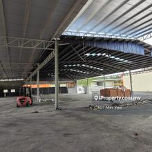 Large Freehold Non bumi Factory at Bukit Rambai  for Rent or Sale 
