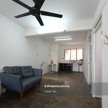 Flat Taman Tun Ungku Aminah 495sqft