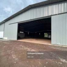 25000sf Land Size 18400sf Built Up Jeram Warehouse With Office
