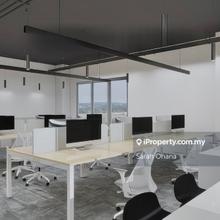 Spacious Furnished Office for Rent @ Etiqa Twins KLCC