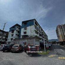 Cahaya Indah Flat Ground Floor For Sale, Walking Distance Lrt Cahaya