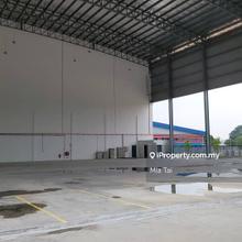 Taman Perindustrian Balakong Jaya 4 storey Semi D Factory to let