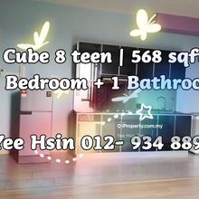 Cube 8 Teens, Bandar Jaya Putra, Tebrau
